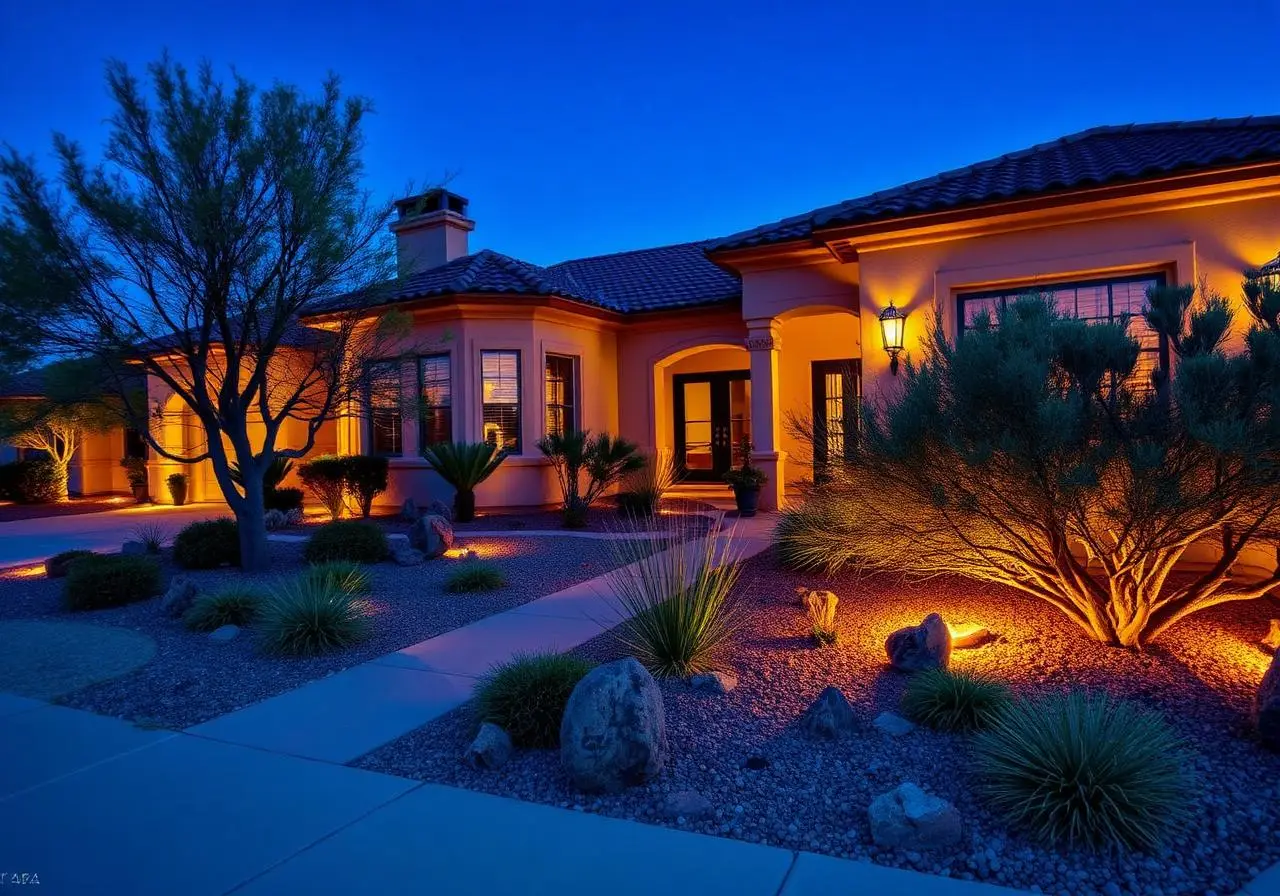 Goodyear Arizona neighborhood served by Snap Electric